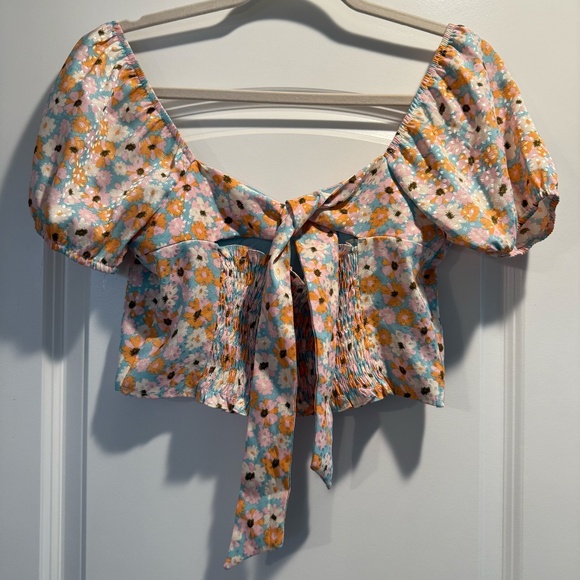 Altar'd State Floral Two-Piece Skirt Set (Small) - Picture 4 of 5